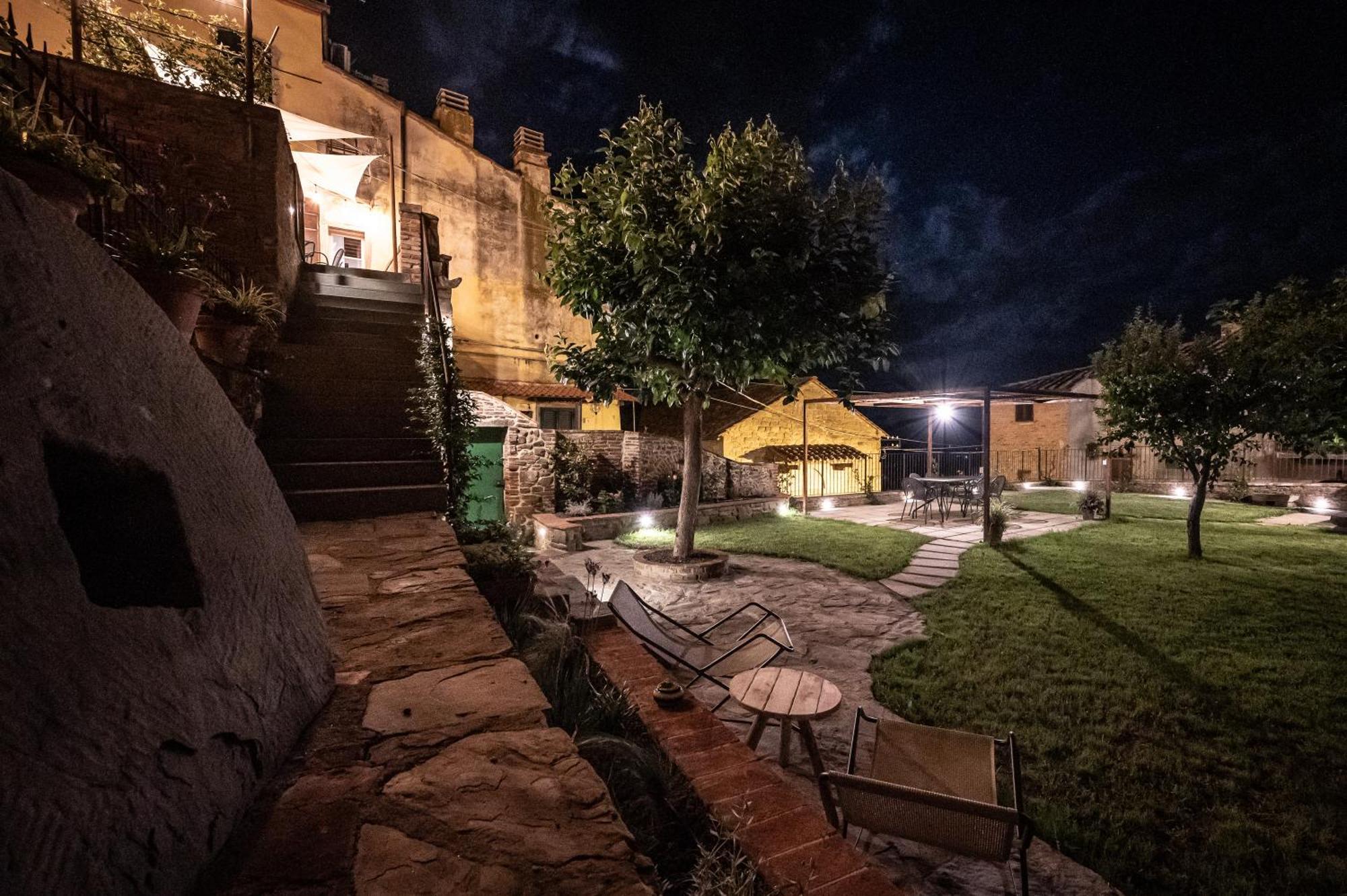 Апартаменти Casa La Girandola Кастільон-Фйорентіно Екстер'єр фото
