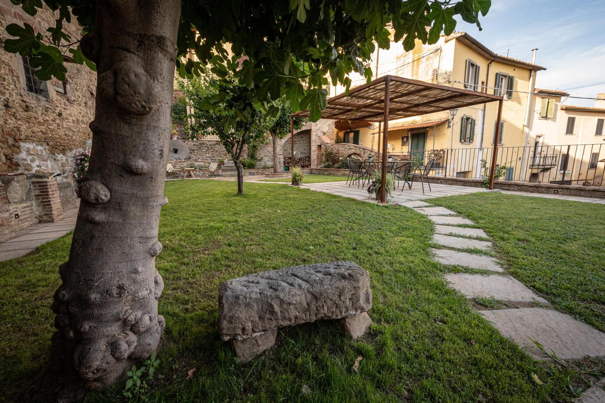 Апартаменти Casa La Girandola Кастільон-Фйорентіно Екстер'єр фото